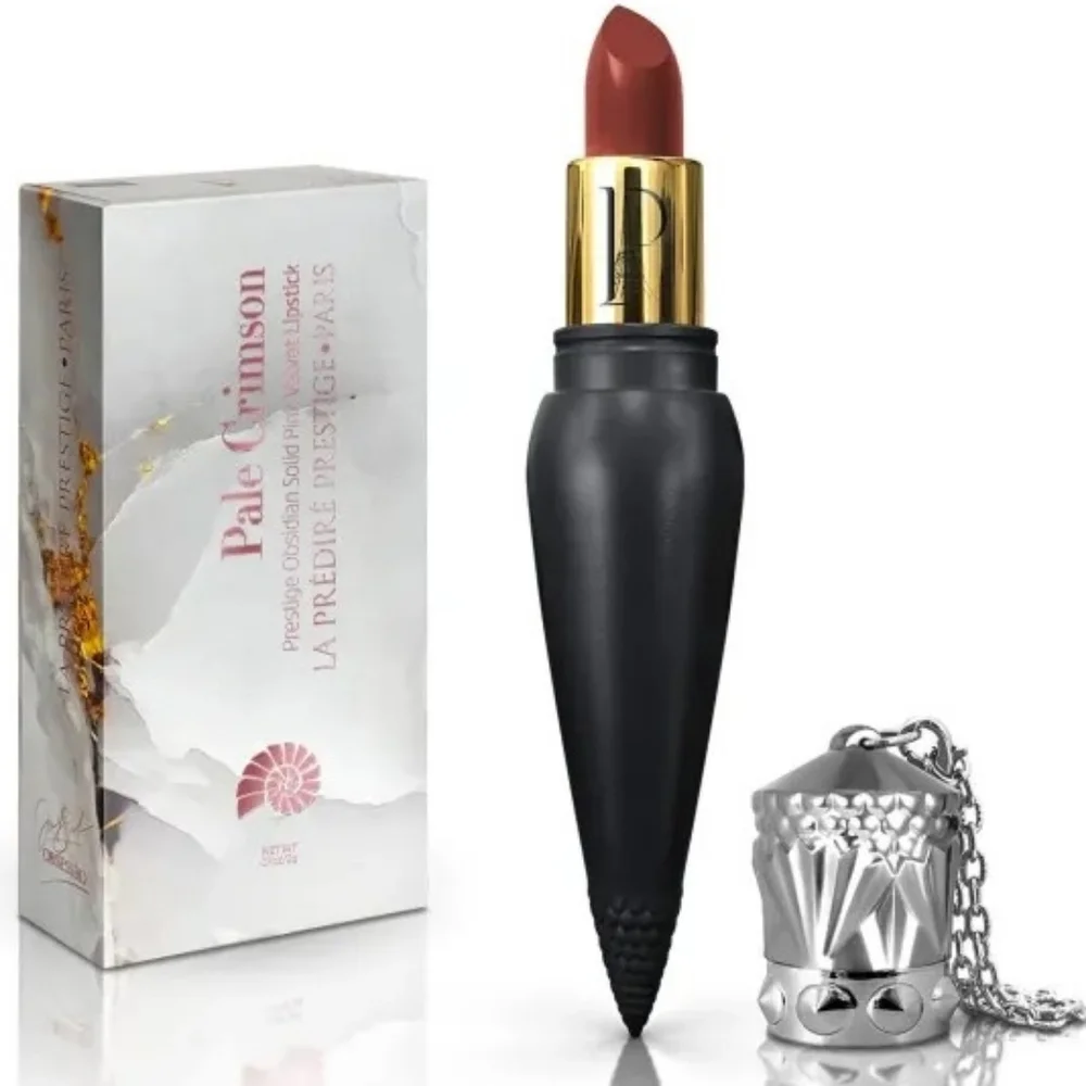 Pale Crimson Obsidian Lipstick by Prestige - Picture 1 of 1